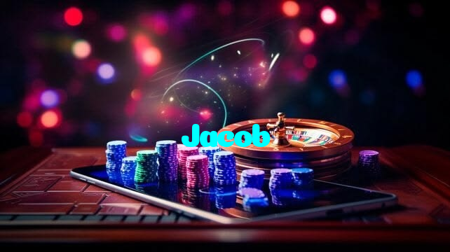 Jacob casino presented on mobile device in Pakistan with slots and live games