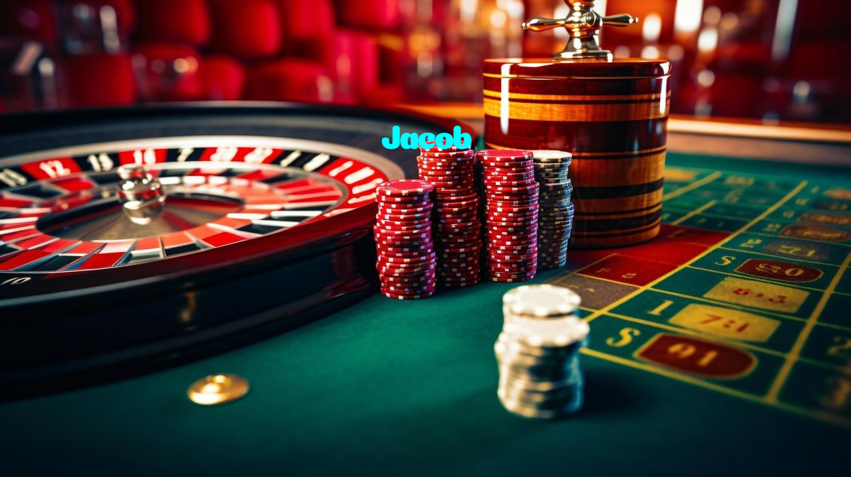 Jacob casino presented on mobile device in Pakistan with slots and live games